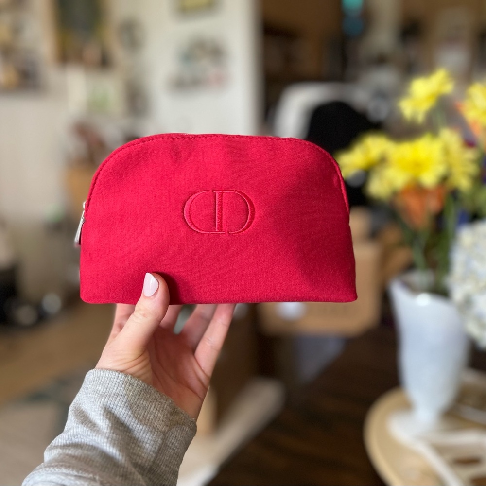NWT DIOR Beauty makeup bag